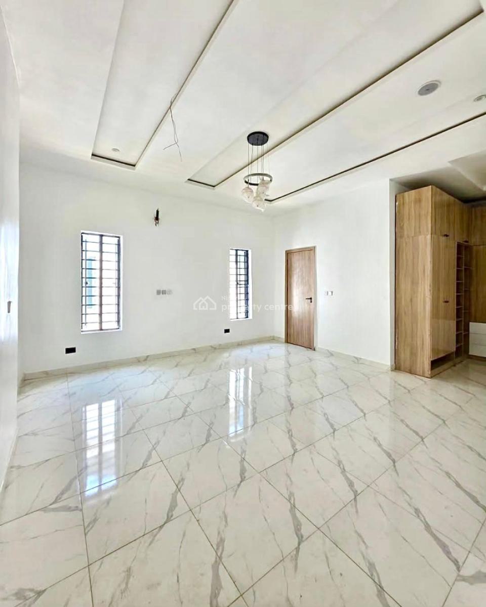4 Bedroom Semi-detached Duplex with Bq, Ikota, Lekki, Lagos, Semi-detached Duplex for Sale