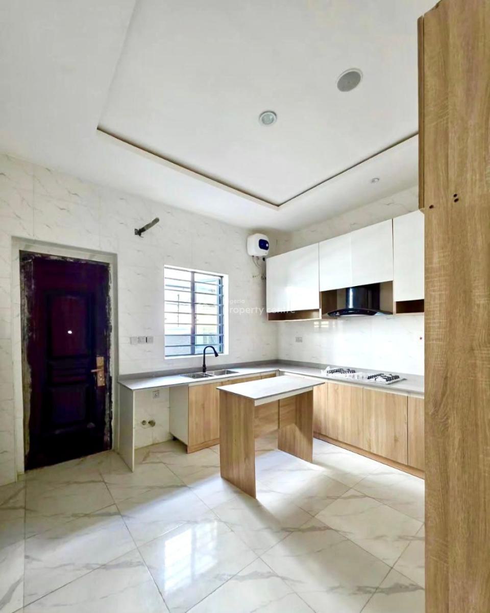 4 Bedroom Semi-detached Duplex with Bq, Ikota, Lekki, Lagos, Semi-detached Duplex for Sale