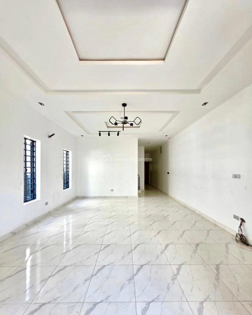 4 Bedroom Semi-detached Duplex with Bq, Ikota, Lekki, Lagos, Semi-detached Duplex for Sale