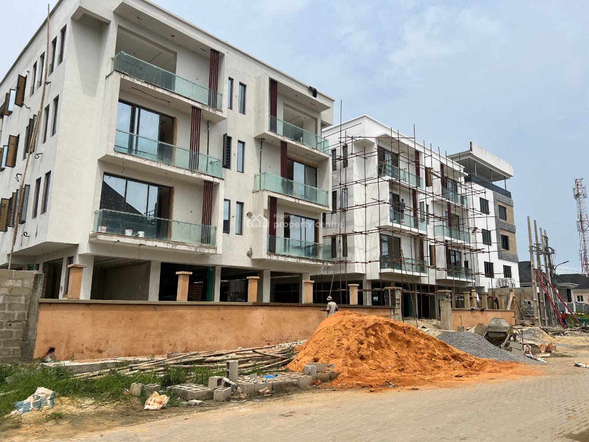 Well Constructed and Spacious 2 Bedroom Apartment + Bq, Gbamgbamla Street, Ikate, Lekki, Lagos, Flat / Apartment for Sale