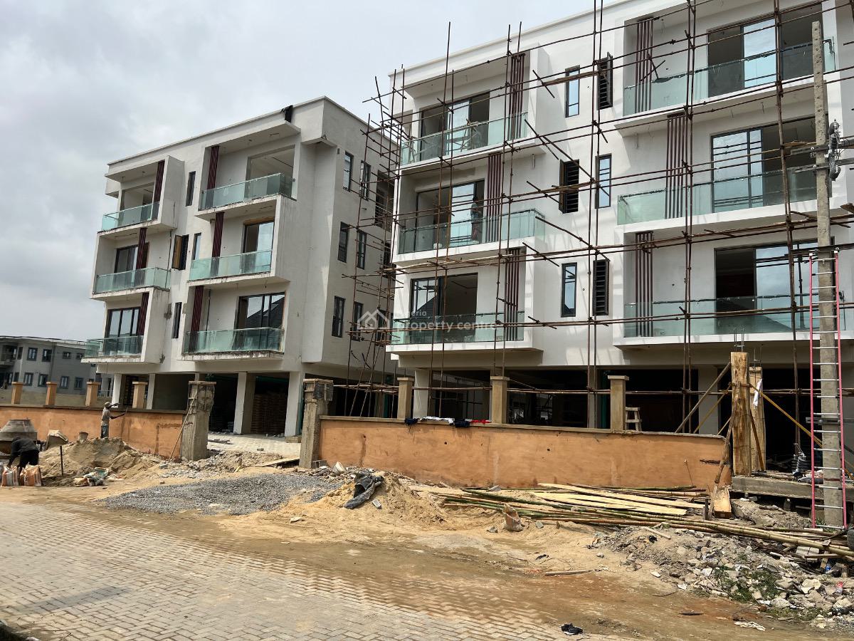 Well Constructed and Spacious 2 Bedroom Apartment + Bq, Gbamgbamla Street, Ikate, Lekki, Lagos, Flat / Apartment for Sale