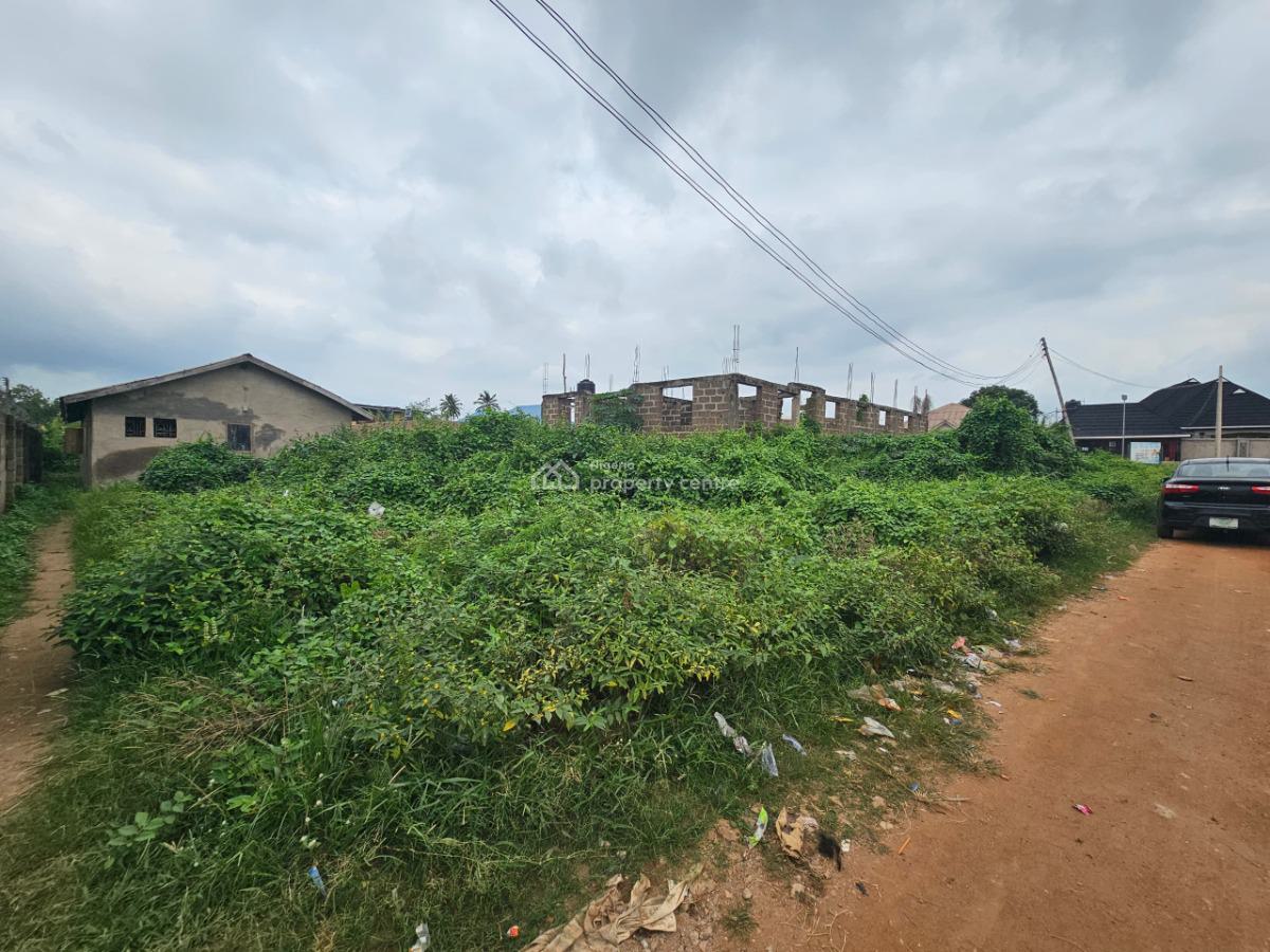 Hot! Half Plot of Land in a Developed Neighborhood, Ile Ise-awo, Abeokuta North, Ogun, Residential Land for Sale