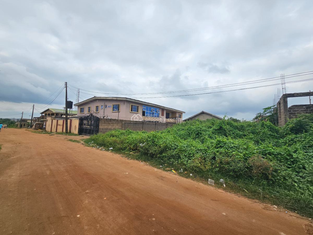 Hot! Half Plot of Land in a Developed Neighborhood, Ile Ise-awo, Abeokuta North, Ogun, Residential Land for Sale