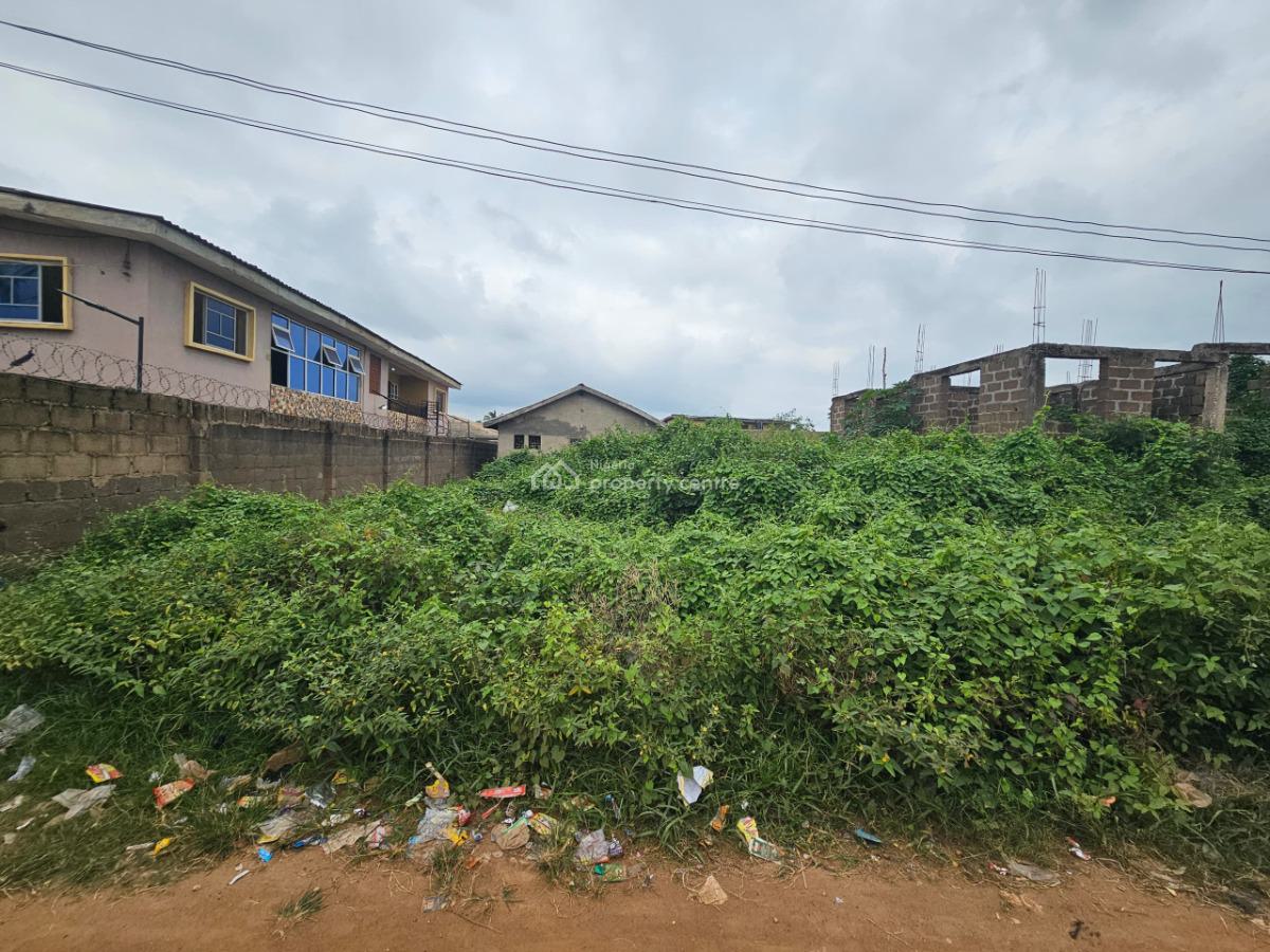 Hot! Half Plot of Land in a Developed Neighborhood, Ile Ise-awo, Abeokuta North, Ogun, Residential Land for Sale