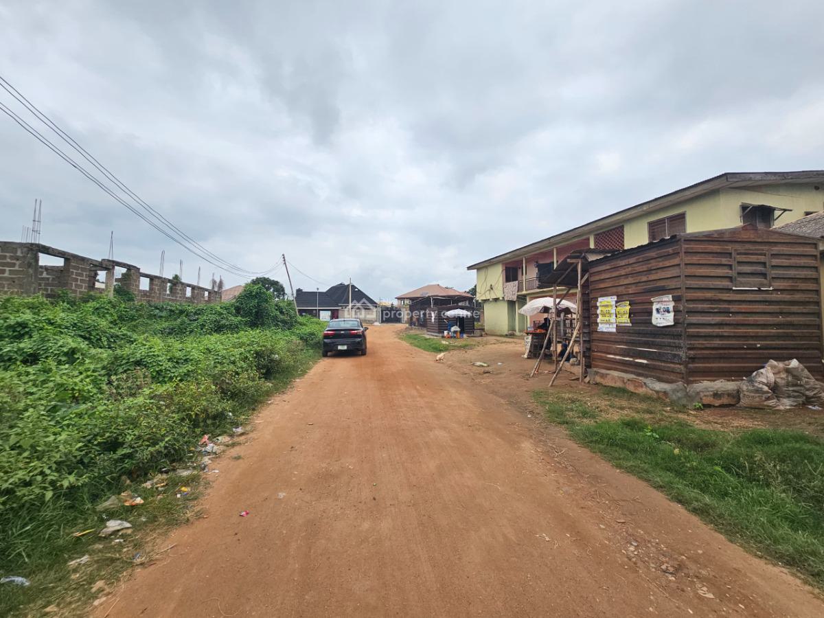 Hot! Half Plot of Land in a Developed Neighborhood, Ile Ise-awo, Abeokuta North, Ogun, Residential Land for Sale