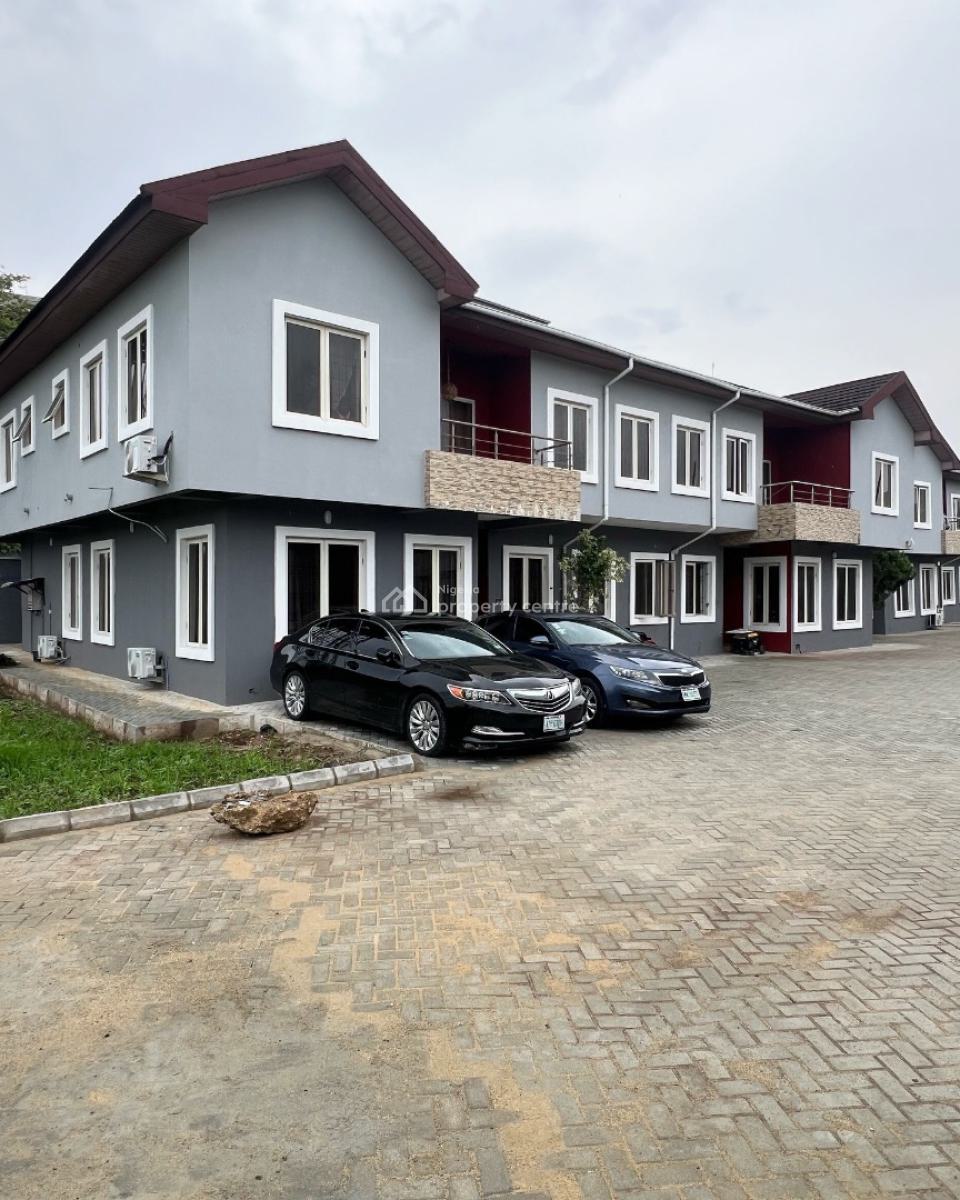 Brand New 4 Bedroom Semi Detached Duplex with Gym, Ikoyi, Lagos, Detached Duplex for Rent