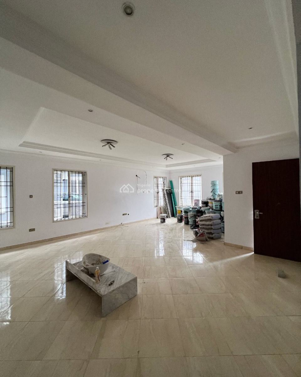 Brand New 4 Bedroom Semi Detached Duplex with Gym, Ikoyi, Lagos, Detached Duplex for Rent