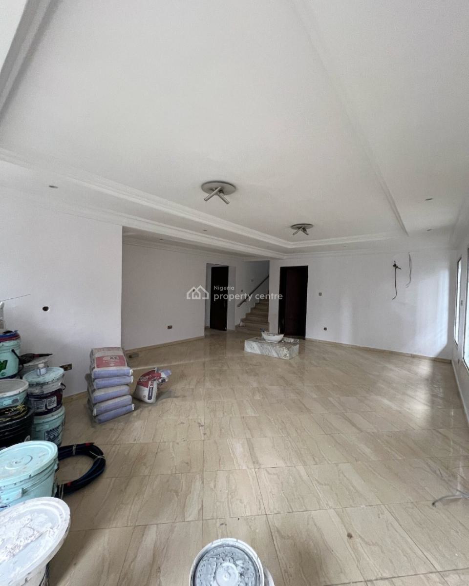 Brand New 4 Bedroom Semi Detached Duplex with Gym, Ikoyi, Lagos, Detached Duplex for Rent