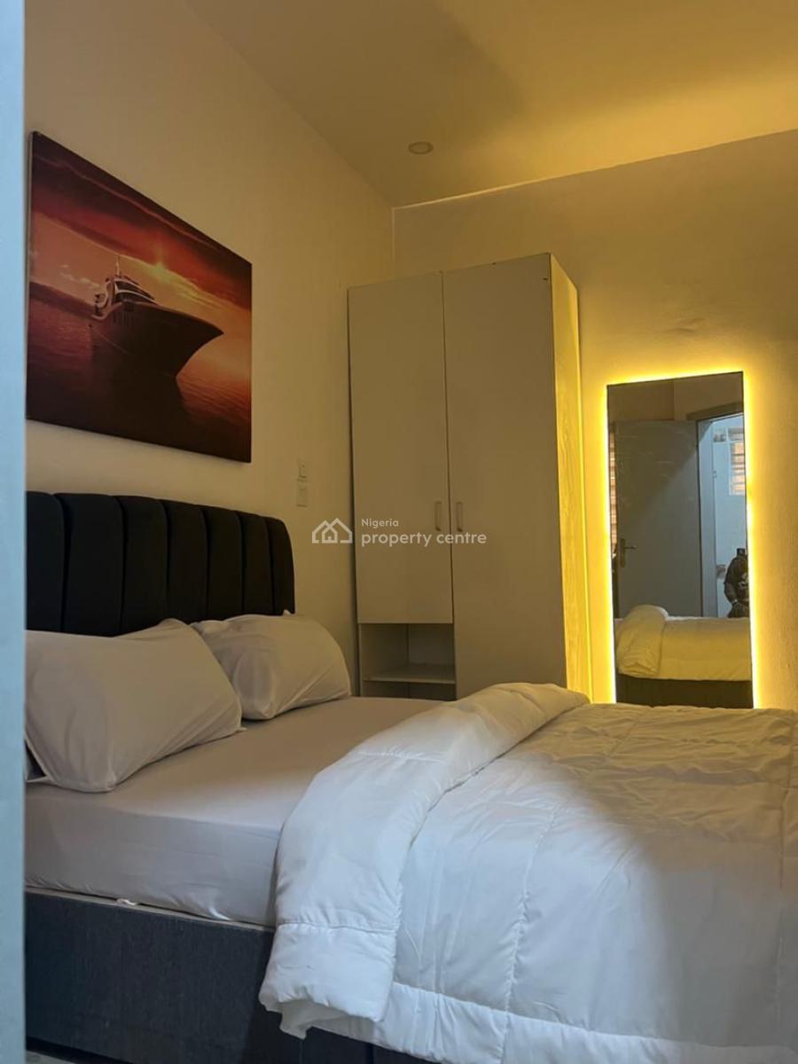 Fully Furnished One Bedroom Apartment, Victoria Bay, Orchid Road, Lekki, Lagos, Mini Flat (room and Parlour) for Rent
