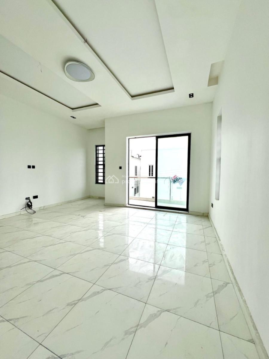 4 Bedroom Semi-detached Duplex with Bq, Lekki, Lagos, Semi-detached Duplex for Sale