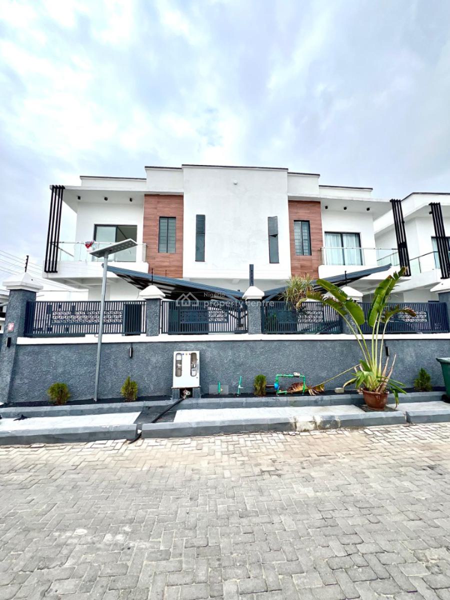 4 Bedroom Semi-detached Duplex with Bq, Lekki, Lagos, Semi-detached Duplex for Sale