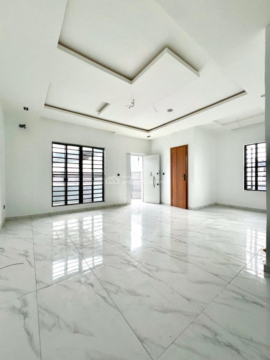 4 Bedroom Semi-detached Duplex with Bq, Lekki, Lagos, Semi-detached Duplex for Sale