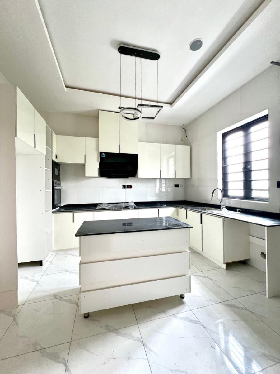 4 Bedroom Semi-detached Duplex with Bq, Lekki, Lagos, Semi-detached Duplex for Sale