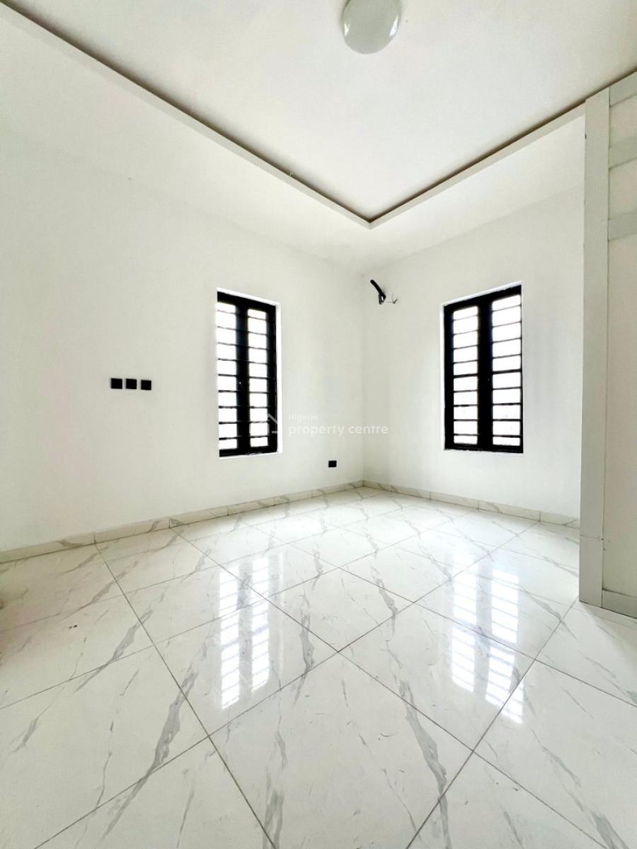 4 Bedroom Semi-detached Duplex with Bq, Lekki, Lagos, Semi-detached Duplex for Sale