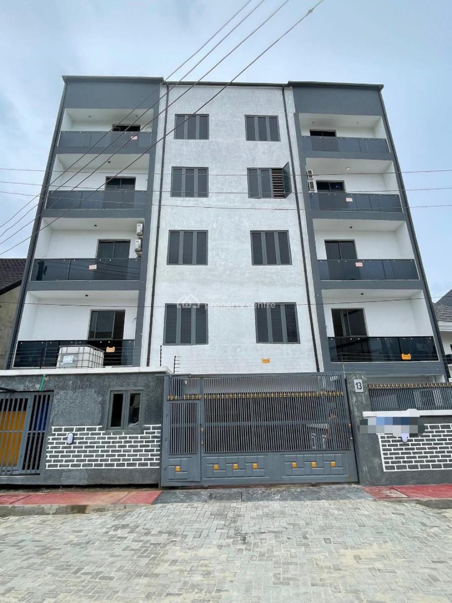 Lovely 2 Bedroom Apartment with Bq, Ikate, Lekki, Lagos, Detached Duplex for Rent
