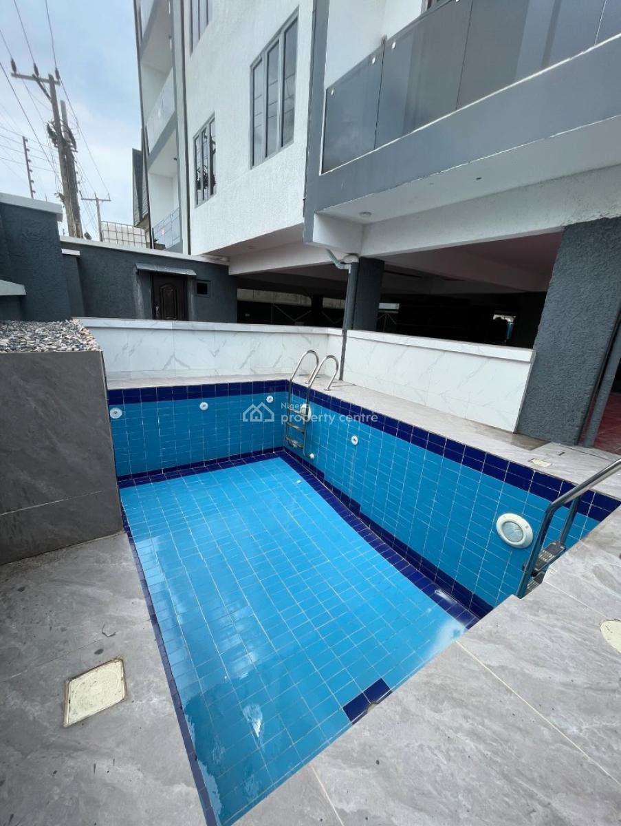 Lovely 2 Bedroom Apartment with Bq, Ikate, Lekki, Lagos, Detached Duplex for Rent