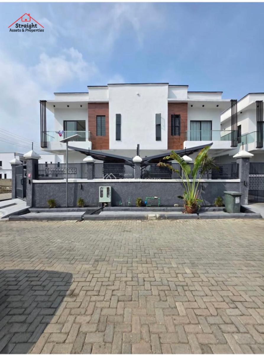 Beautiful 4 Bedroom Semi-detached Duplex in a Serene Environment, Lekki Expressway, Lekki, Lagos, Semi-detached Duplex for Sale