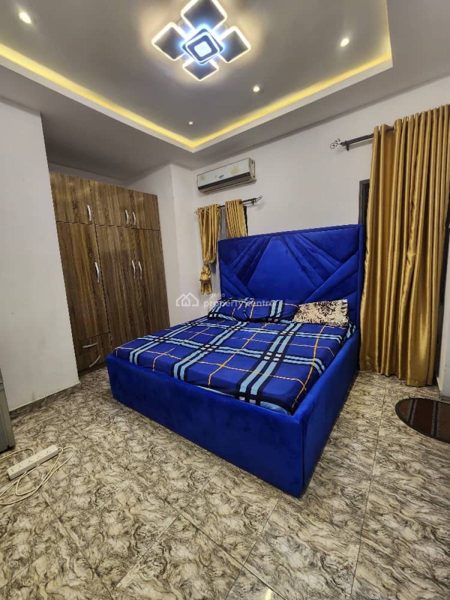 Standard and Classic One Bedroom Furnished Apartment, Orchid Road Lekki Lagos, Lekki, Lagos, Mini Flat (room and Parlour) for Rent