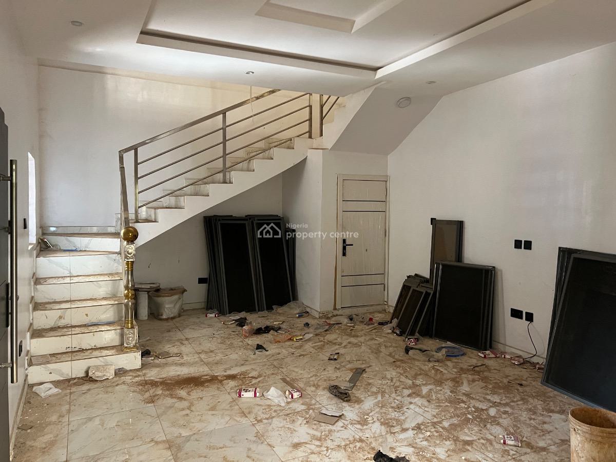 Well Constructed and Spacious 4 Nos 5 Bedroom Terrace with Bq, Off Adeyemo Akapo, Omole Phase 1, Ikeja, Lagos, Terraced Duplex for Sale