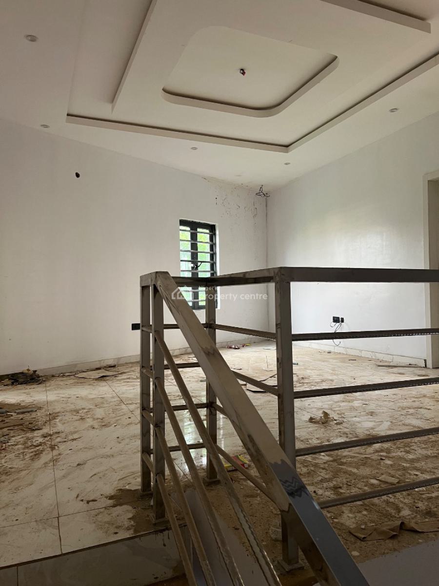 Well Constructed and Spacious 4 Nos 5 Bedroom Terrace with Bq, Off Adeyemo Akapo, Omole Phase 1, Ikeja, Lagos, Terraced Duplex for Sale