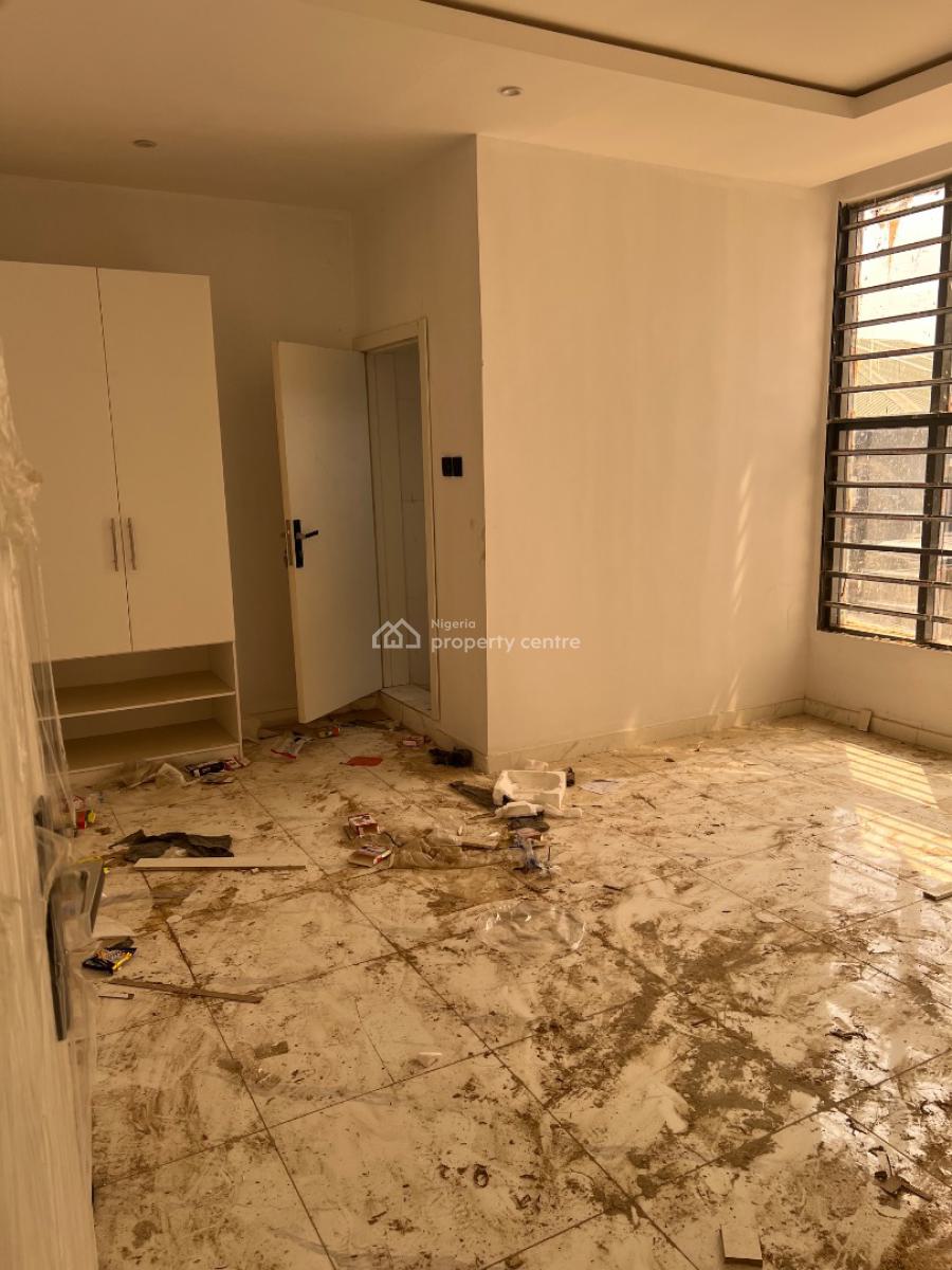 Well Constructed and Spacious 4 Nos 5 Bedroom Terrace with Bq, Off Adeyemo Akapo, Omole Phase 1, Ikeja, Lagos, Terraced Duplex for Sale