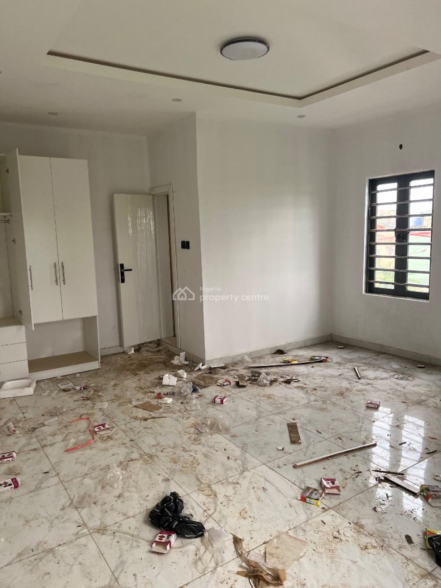 Well Constructed and Spacious 4 Nos 5 Bedroom Terrace with Bq, Off Adeyemo Akapo, Omole Phase 1, Ikeja, Lagos, Terraced Duplex for Sale