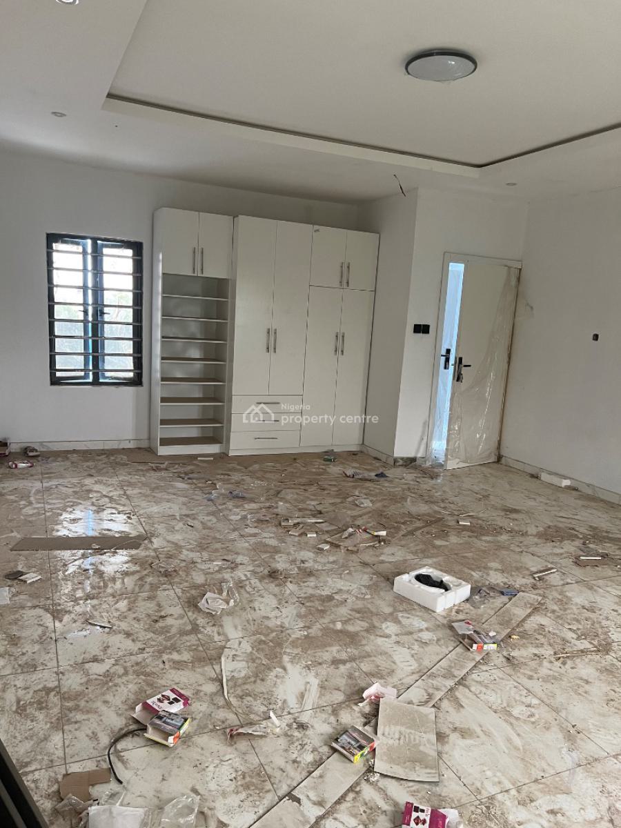 Well Constructed and Spacious 4 Nos 5 Bedroom Terrace with Bq, Off Adeyemo Akapo, Omole Phase 1, Ikeja, Lagos, Terraced Duplex for Sale