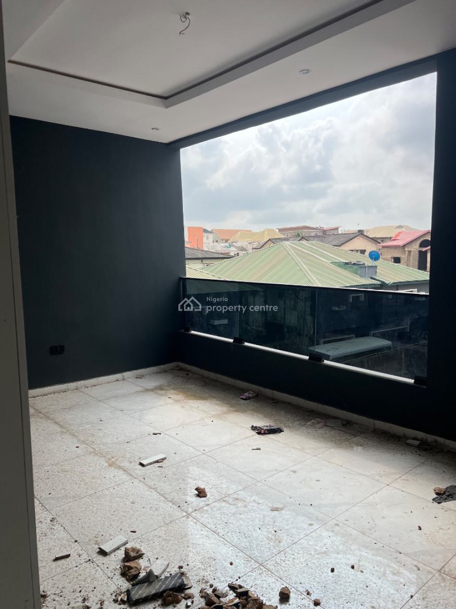 Well Constructed and Spacious 4 Nos 5 Bedroom Terrace with Bq, Off Adeyemo Akapo, Omole Phase 1, Ikeja, Lagos, Terraced Duplex for Sale