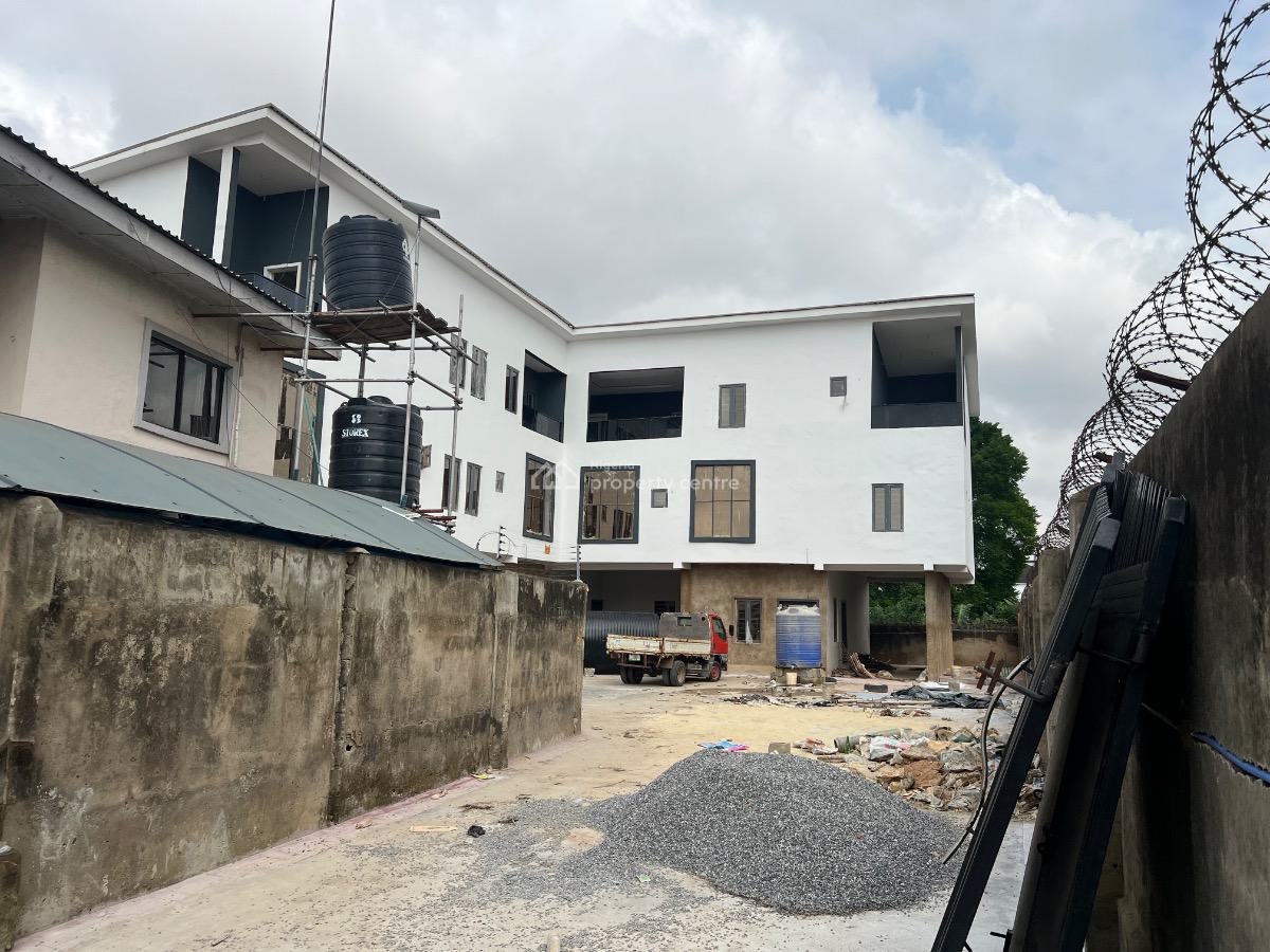 Well Constructed and Spacious 4 Nos 5 Bedroom Terrace with Bq, Off Adeyemo Akapo, Omole Phase 1, Ikeja, Lagos, Terraced Duplex for Sale