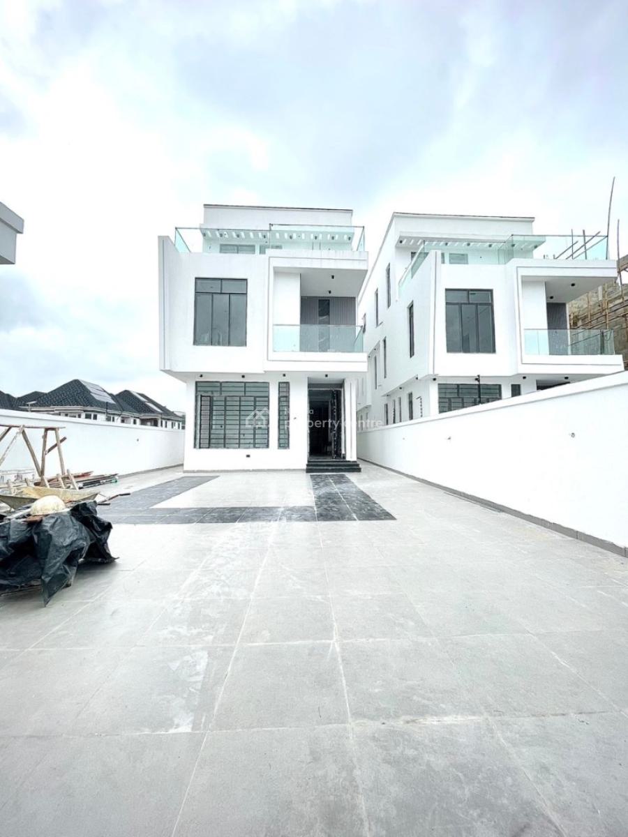 Newly Built 4 Bedroom Terrace Duplex and a 3 Bedroom Apartment, Lekki Phase 1, Lekki, Lagos, Terraced Duplex for Sale