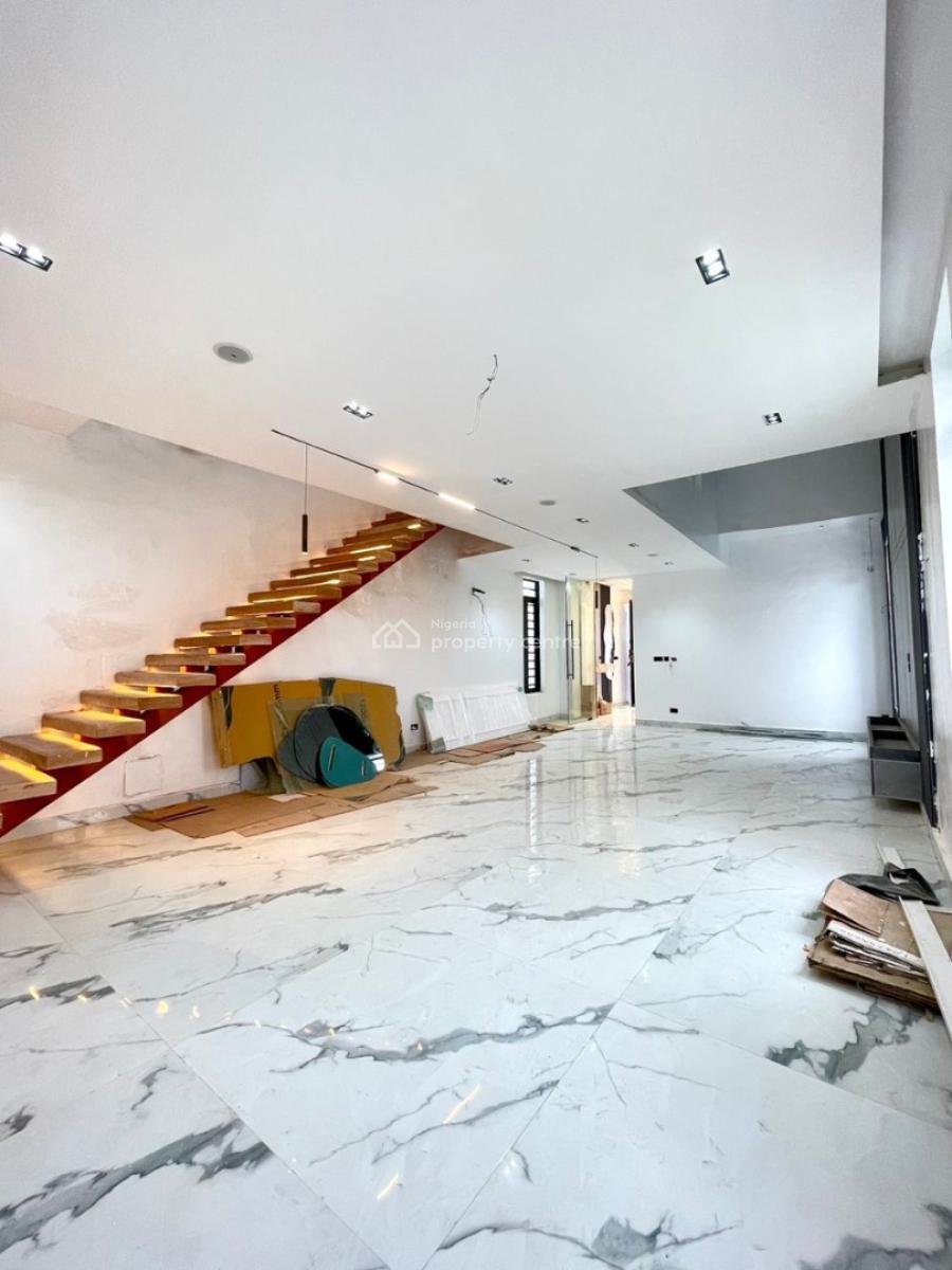 Newly Built 4 Bedroom Terrace Duplex and a 3 Bedroom Apartment, Lekki Phase 1, Lekki, Lagos, Terraced Duplex for Sale