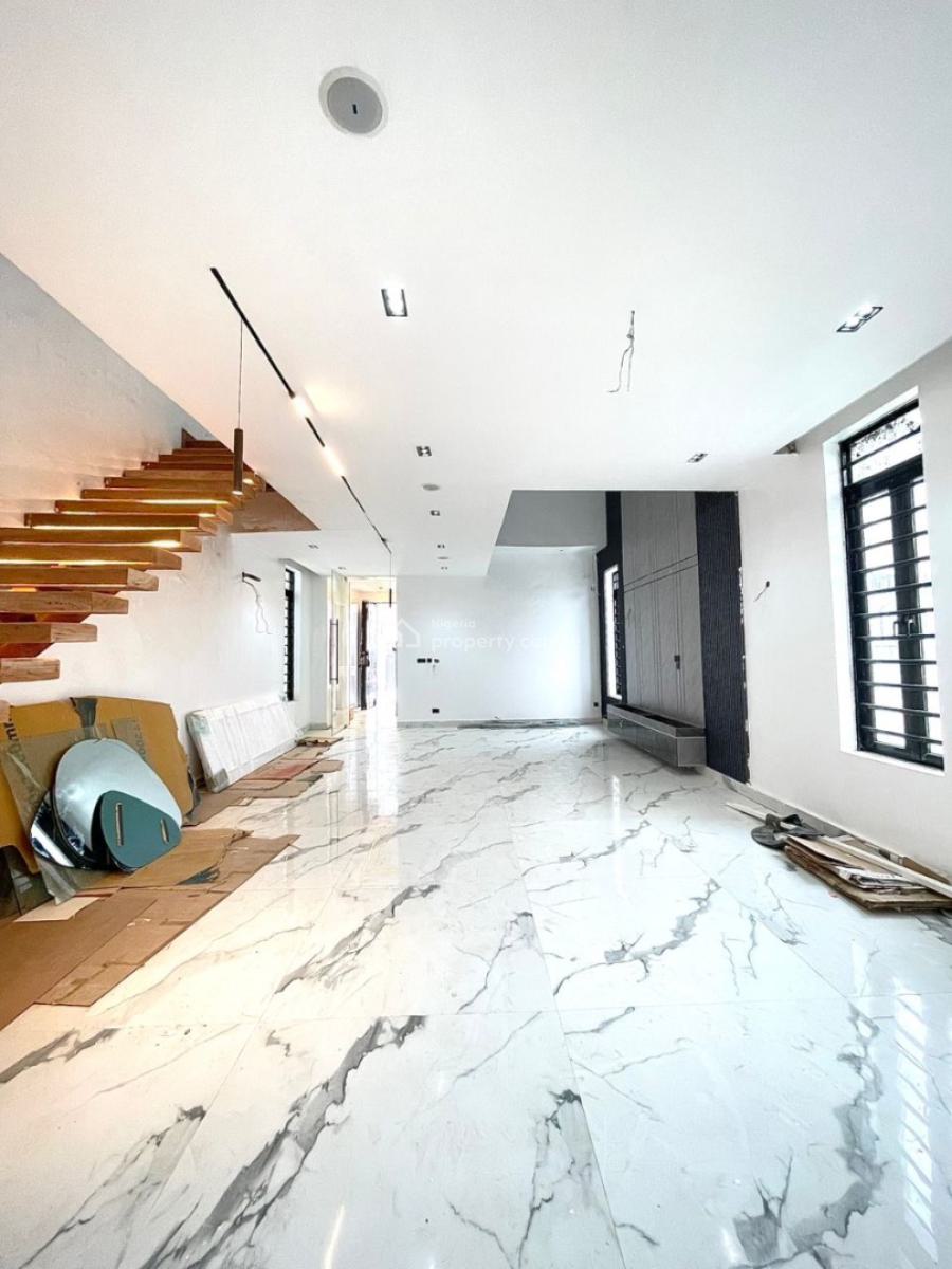 Newly Built 4 Bedroom Terrace Duplex and a 3 Bedroom Apartment, Lekki Phase 1, Lekki, Lagos, Terraced Duplex for Sale
