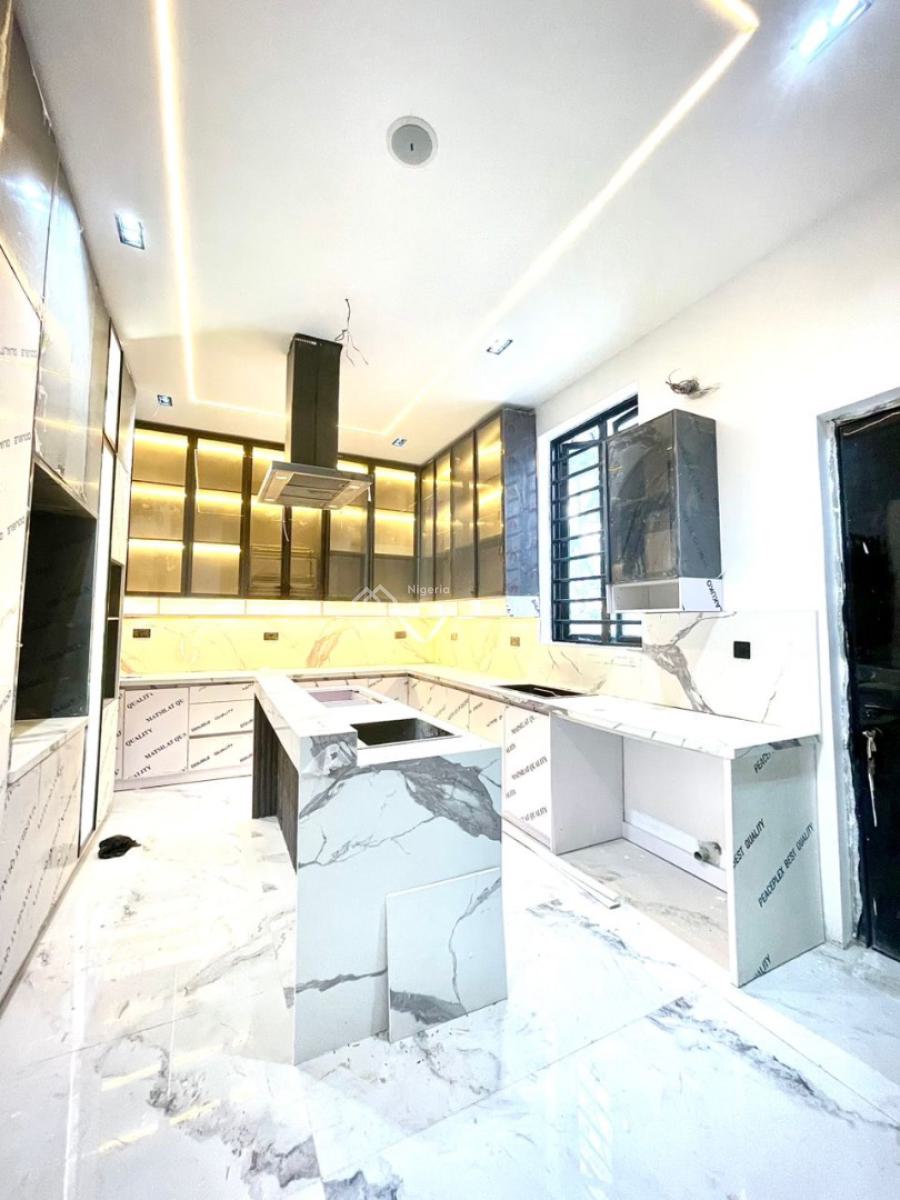 Newly Built 4 Bedroom Terrace Duplex and a 3 Bedroom Apartment, Lekki Phase 1, Lekki, Lagos, Terraced Duplex for Sale