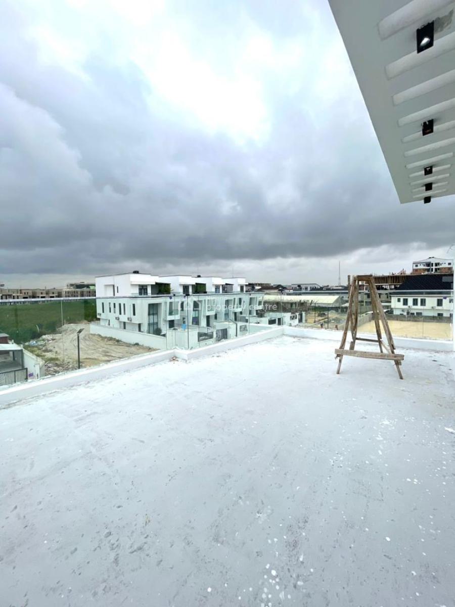 Newly Built 4 Bedroom Terrace Duplex and a 3 Bedroom Apartment, Lekki Phase 1, Lekki, Lagos, Terraced Duplex for Sale