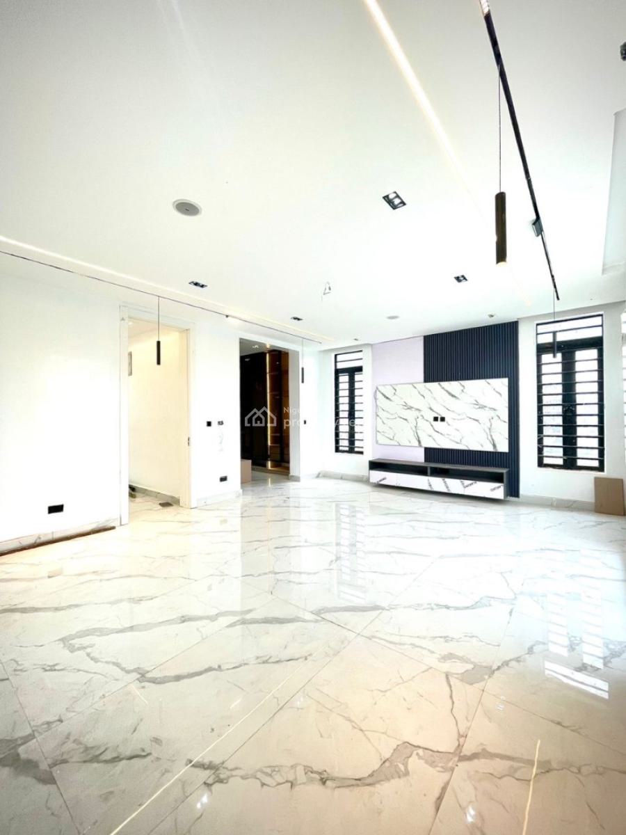 Newly Built 4 Bedroom Terrace Duplex and a 3 Bedroom Apartment, Lekki Phase 1, Lekki, Lagos, Terraced Duplex for Sale