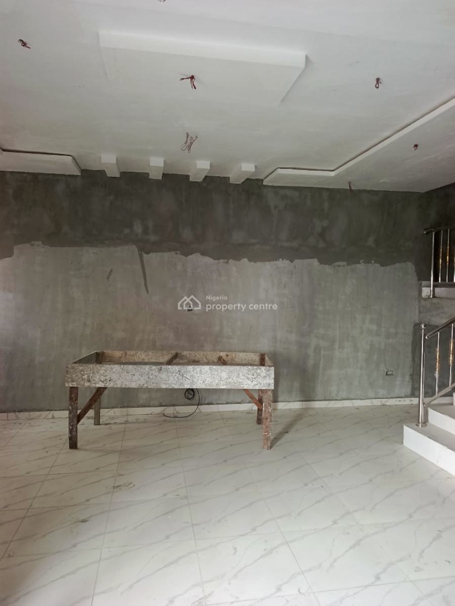 Newly Built 4 Bedroom Semi Detached Duplex with a Bq, Ologolo, Lekki, Lagos, House for Sale