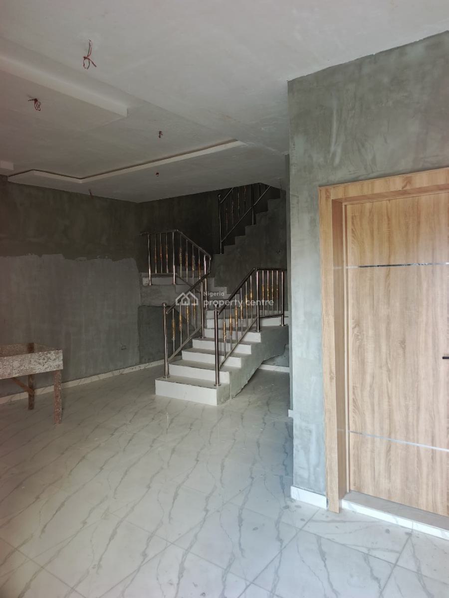 Newly Built 4 Bedroom Semi Detached Duplex with a Bq, Ologolo, Lekki, Lagos, House for Sale