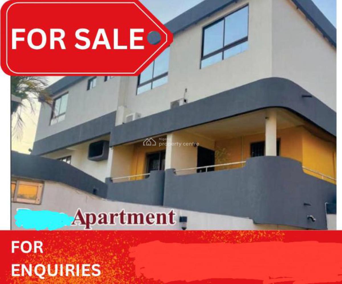 18 Rooms Hotel, Alausa, Ikeja, Lagos, Hostel for Sale