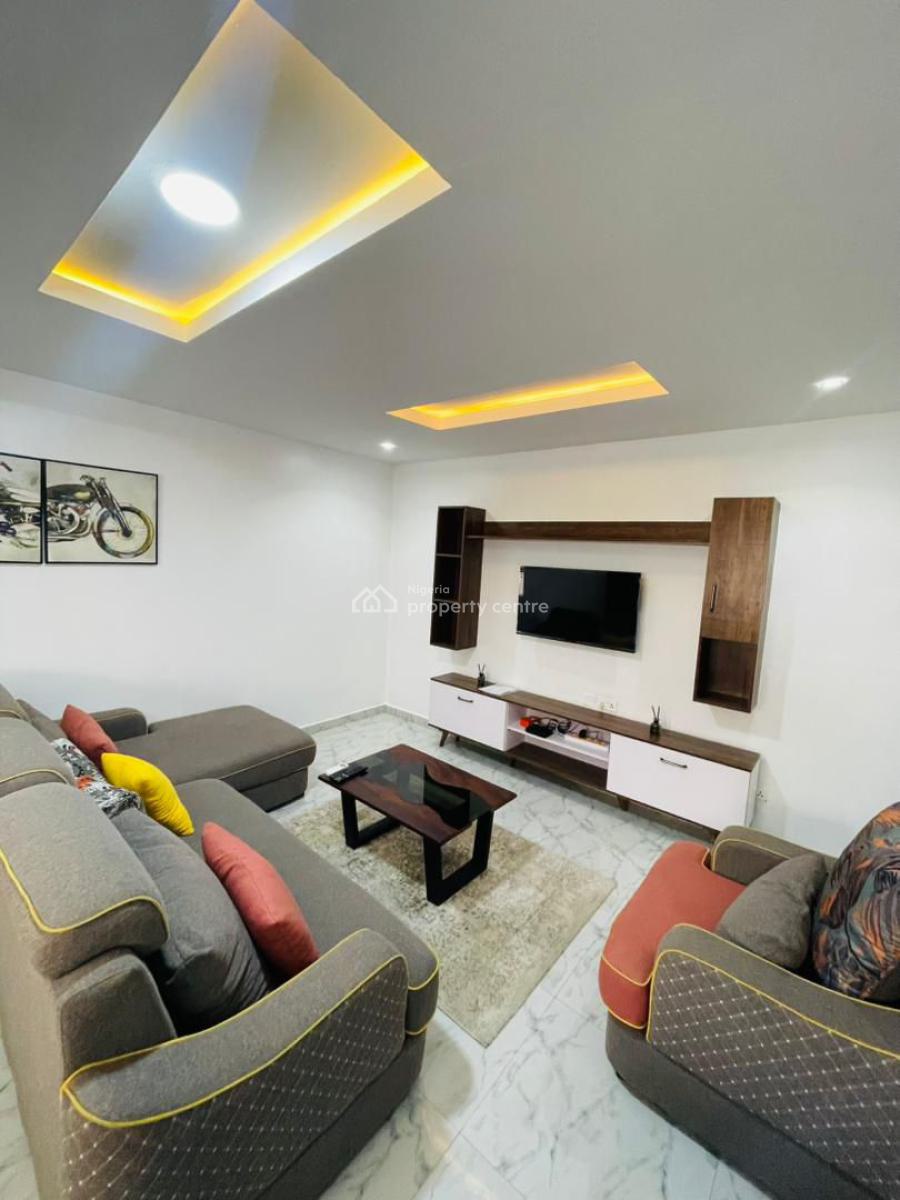 Fully Furnished and Serviced 1 Bedroom Apartment with Pool and Gym, Oniru, Victoria Island (vi), Lagos, Mini Flat (room and Parlour) for Rent