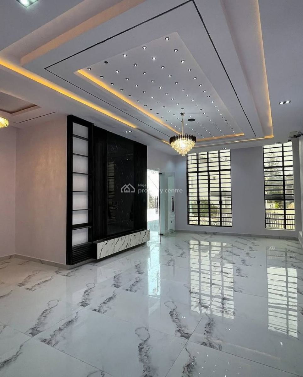Contemporary 5 Bedroom Detached Duplex, Megamound Estate, Lekki, Lagos, Detached Duplex for Sale
