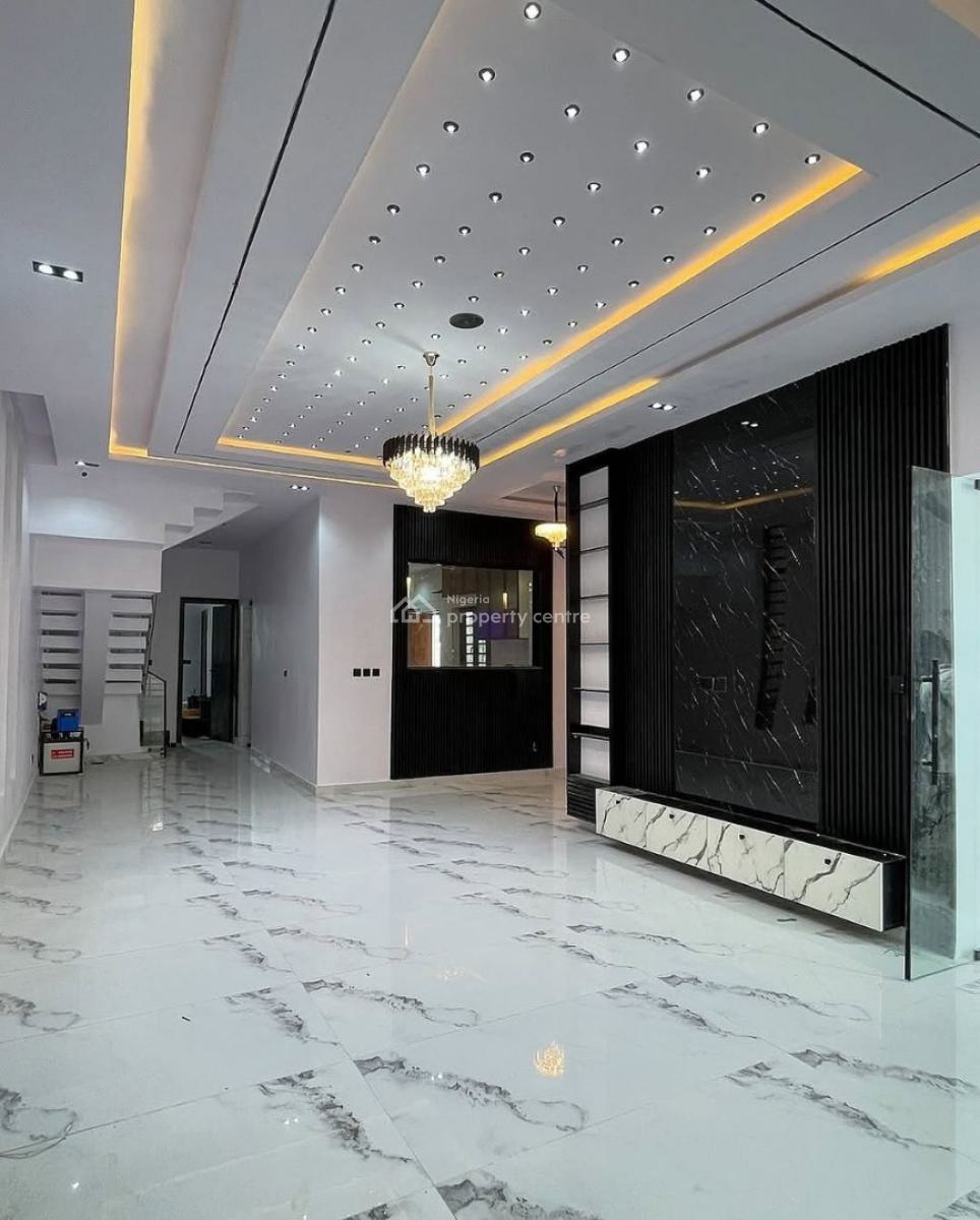 Contemporary 5 Bedroom Detached Duplex, Megamound Estate, Lekki, Lagos, Detached Duplex for Sale