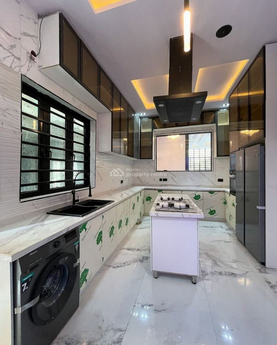 Contemporary 5 Bedroom Detached Duplex, Megamound Estate, Lekki, Lagos, Detached Duplex for Sale