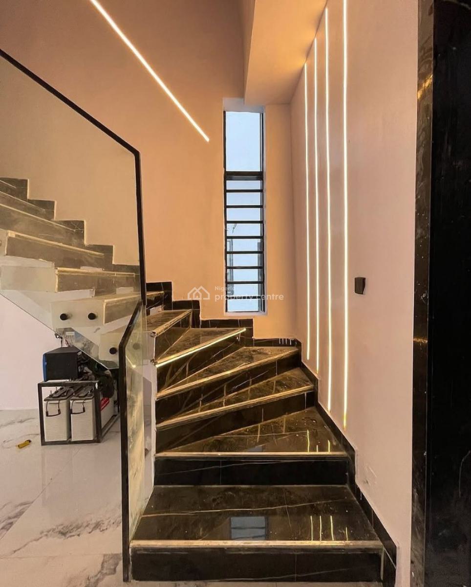 Contemporary 5 Bedroom Detached Duplex, Megamound Estate, Lekki, Lagos, Detached Duplex for Sale