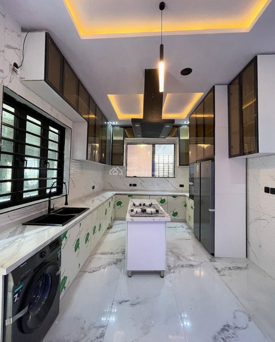 Contemporary 5 Bedroom Detached Duplex, Megamound Estate, Lekki, Lagos, Detached Duplex for Sale