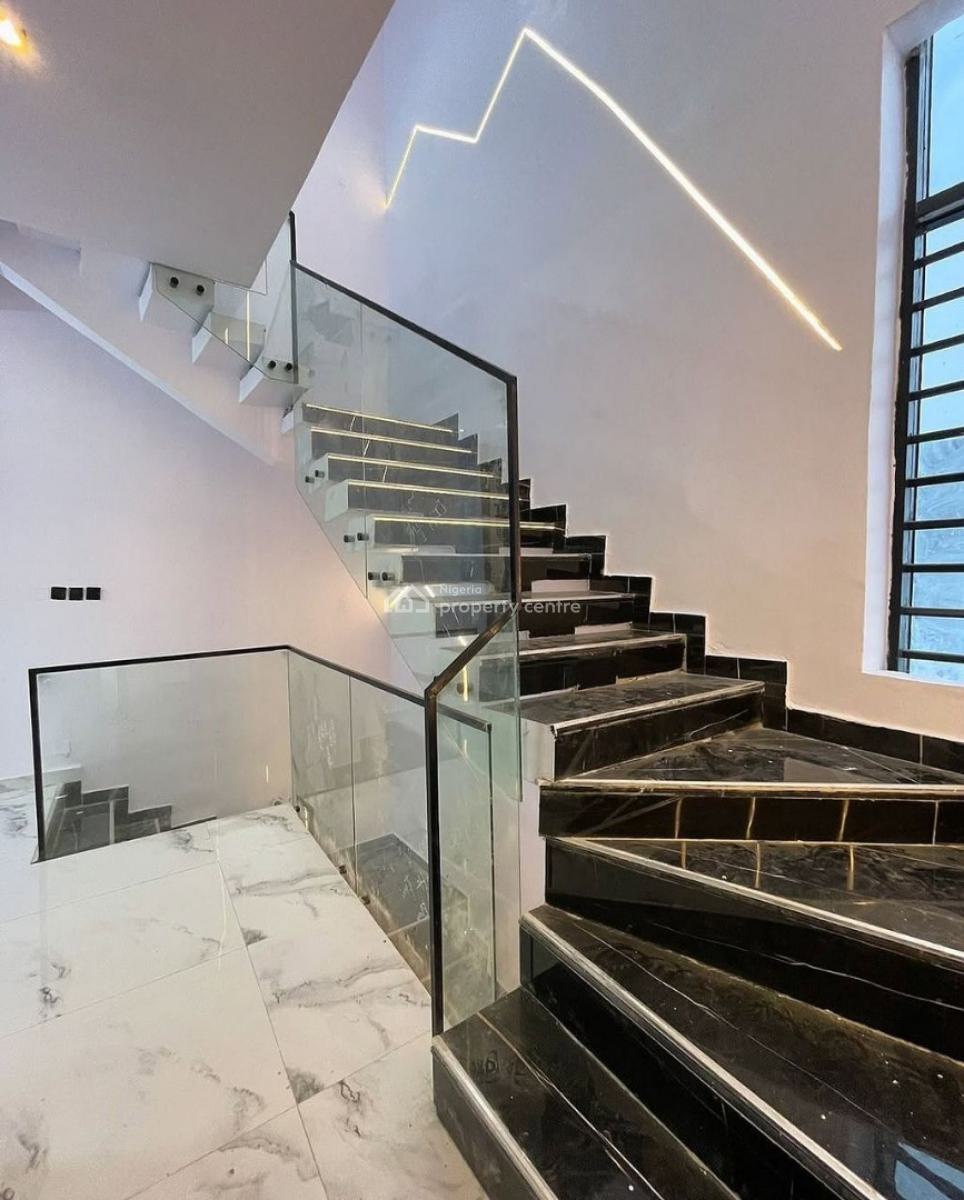 Contemporary 5 Bedroom Detached Duplex, Megamound Estate, Lekki, Lagos, Detached Duplex for Sale