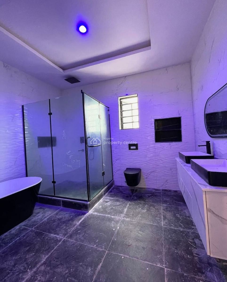 Contemporary 5 Bedroom Detached Duplex, Megamound Estate, Lekki, Lagos, Detached Duplex for Sale