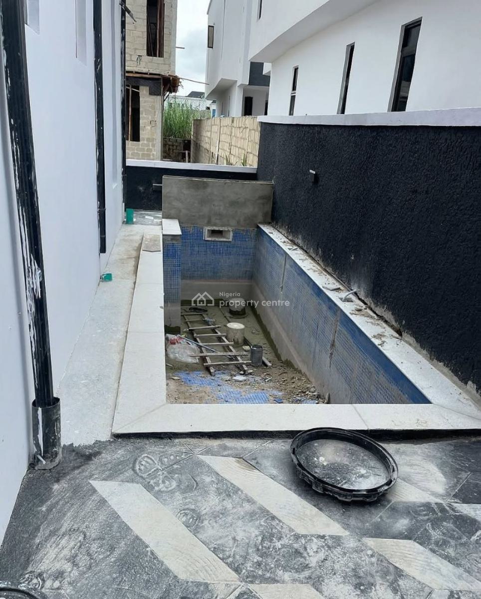 Contemporary 5 Bedroom Detached Duplex, Megamound Estate, Lekki, Lagos, Detached Duplex for Sale