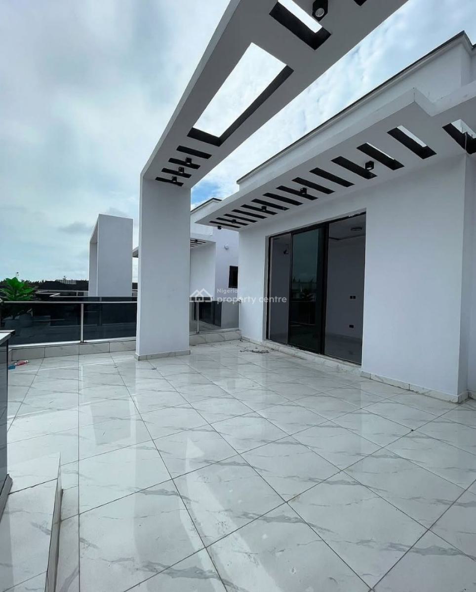 Contemporary 5 Bedroom Detached Duplex, Megamound Estate, Lekki, Lagos, Detached Duplex for Sale