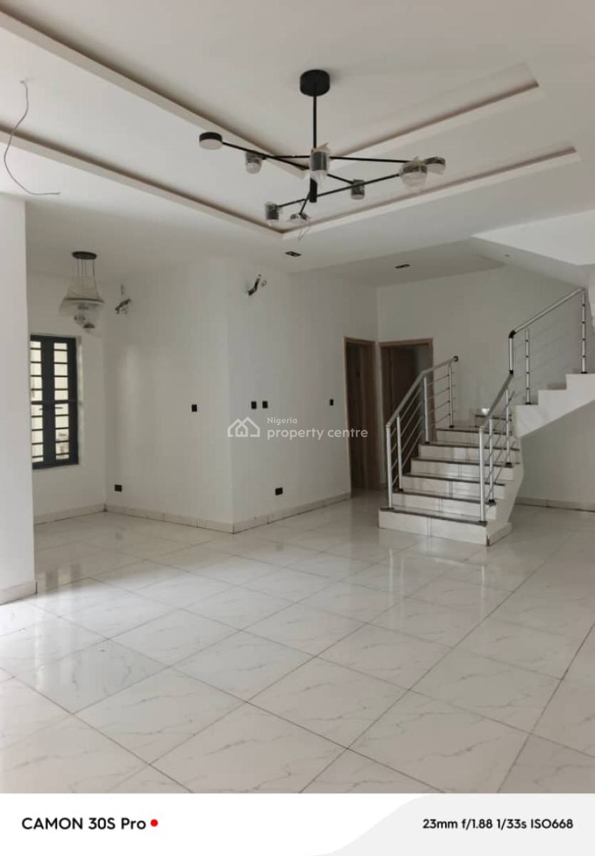 5 Bedroom Duplex Fully Detached, Chevron, Lekki, Lagos, Detached Duplex for Rent