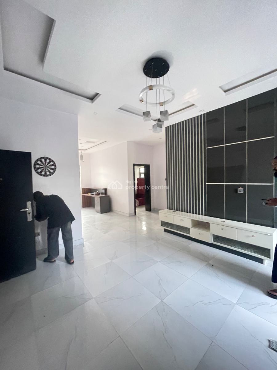 Standard 2 Bedroom Apartment with Solar Lights, Abraham Adesanya, Ajah, Lagos, Flat / Apartment for Rent